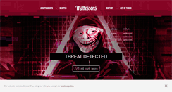 Desktop Screenshot of mattessons.co.uk